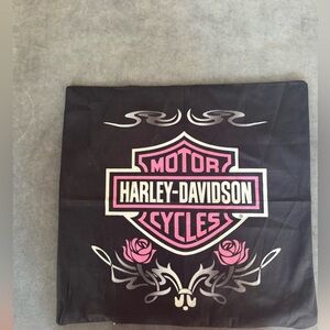 Harley- Davidson Motor Cycles pillowcase